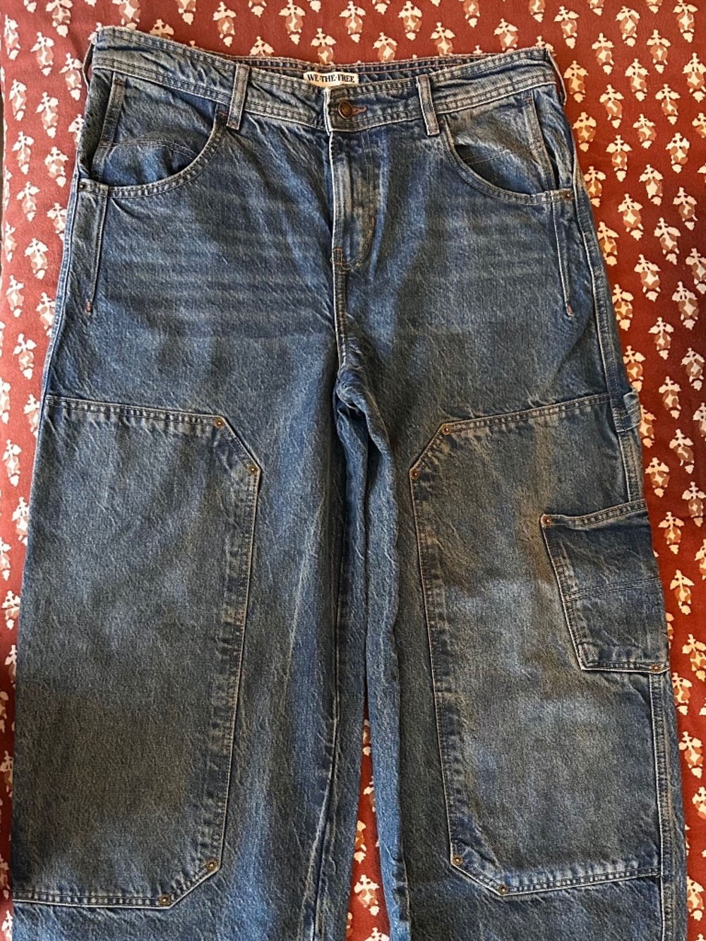 We The Free Loren High Rise Carpenter Barrel Jeans